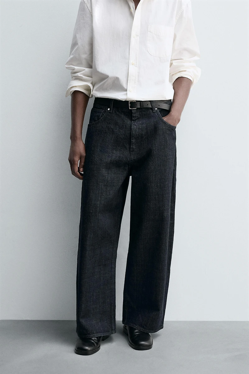 WIDE FIT JEANS