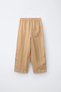 PANTALON RELAXED À RAYURES