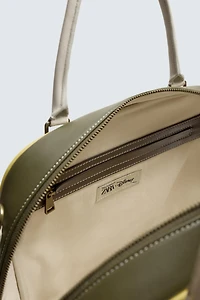 SAC SHOPPER EN CUIR HARRY LAMBERT FOR ZARA X DISNEY