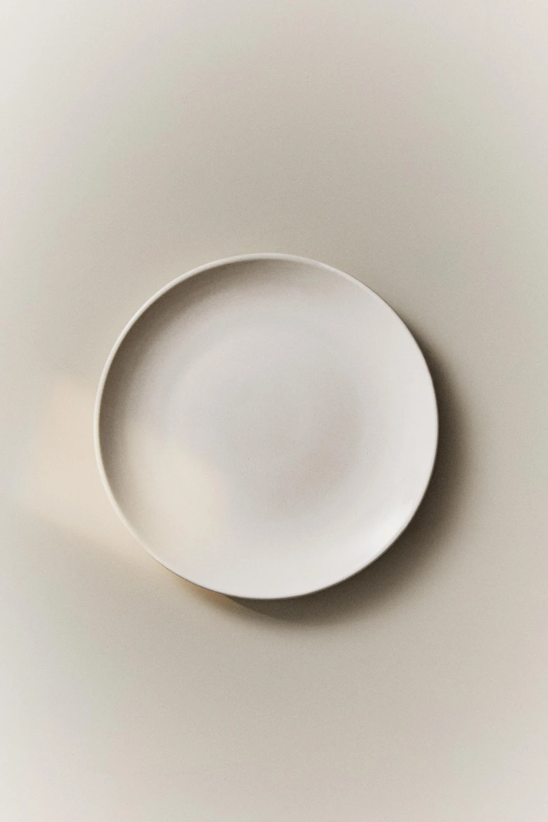 ASSIETTE À DESSERT GRÈS