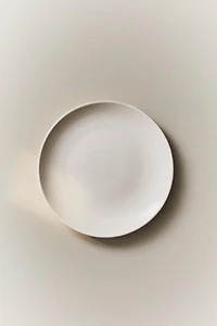 ASSIETTE À DESSERT GRÈS
