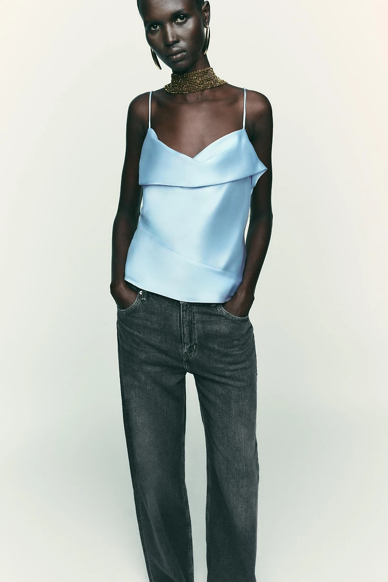 SATIN CAMISOLE
