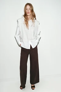 HOODED SWEATSHIRT SHIRT