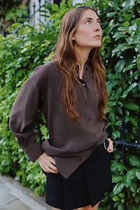 CHEMISE OVERSIZE FLUIDE
