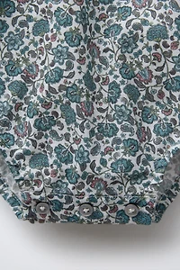 PAISLEY FLORAL BODYSUIT