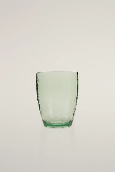 HAMMERED EFFECT ACRYLIC TUMBLER