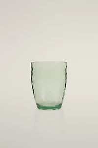 HAMMERED EFFECT ACRYLIC TUMBLER
