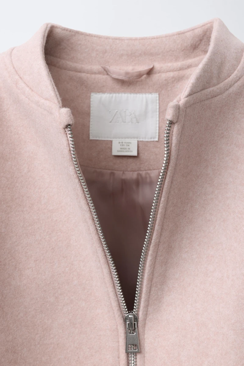 SOFT BOMBER JACKET