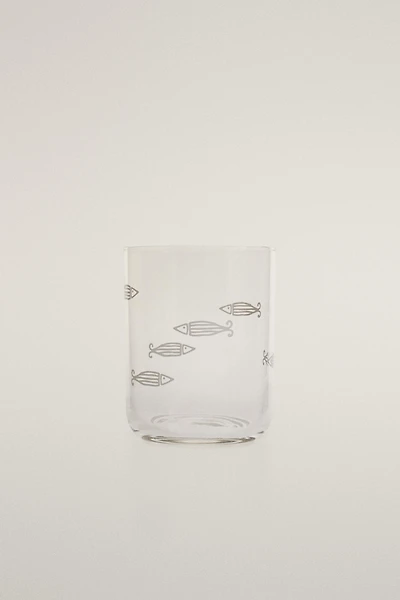 FISH GLASS TUMBLER