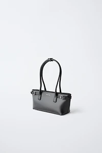 BUCKLE SHOULDER BAG