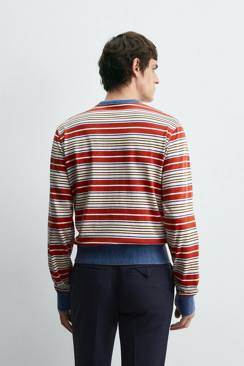 HARRY LAMBERT FOR ZARA X DISNEY STRIPED T-SHIRT