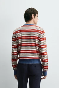 HARRY LAMBERT FOR ZARA X DISNEY STRIPED T-SHIRT