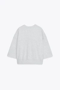 SWEAT EFFET DÉLAVÉ