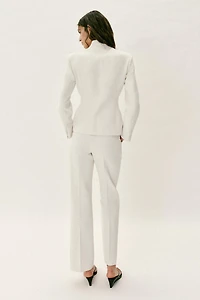 PANTALON DROIT TAILLE BASSE