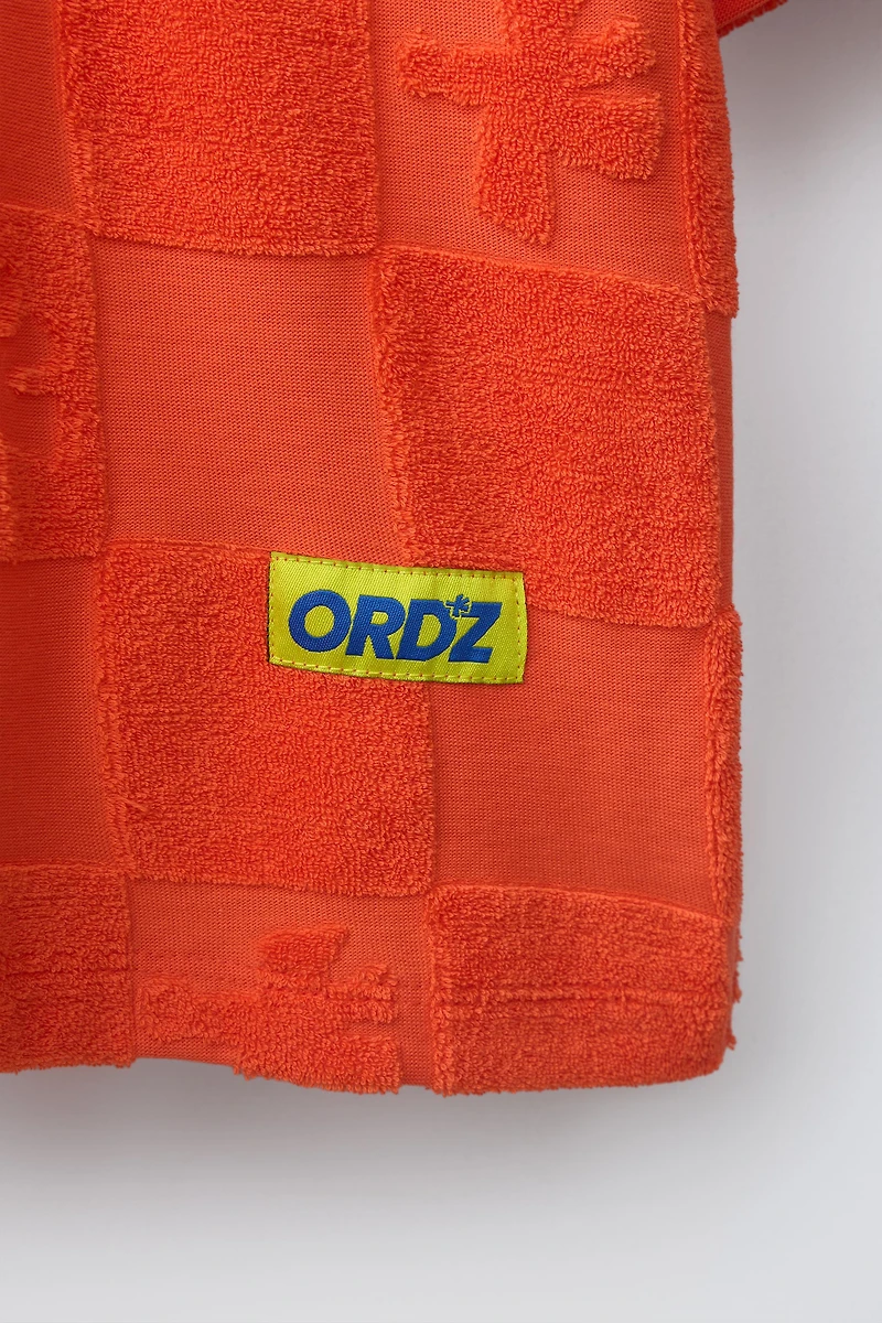 TERRYCLOTH LOGO POLO SHIRT
