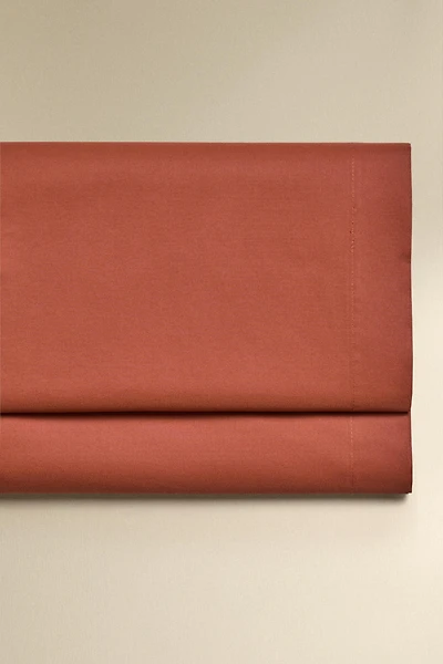 DRAP DE DESSUS PERCALE COTON (500 FILS)