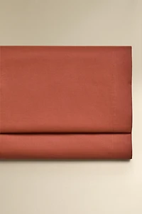 PERCALE COTTON FLAT SHEET (500 THREAD COUNT)