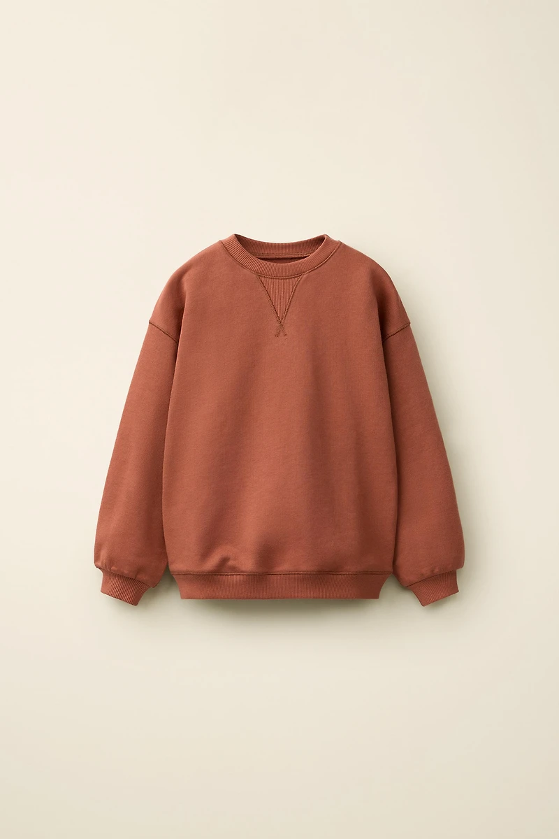 PLAIN SWEATSHIRT CREATED BY CARAMEL LONDON X ZARA