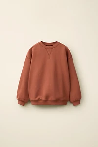 PLAIN SWEATSHIRT CREATED BY CARAMEL LONDON X ZARA