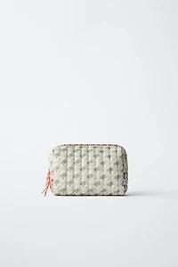 FLORAL TOILETRY BAG