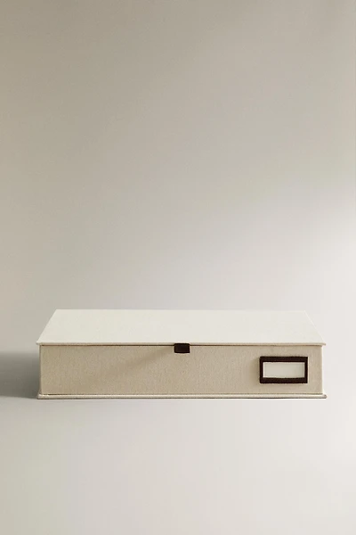 GLASSES ORGANIZER BOX WITH LID