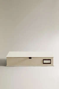 GLASSES ORGANIZER BOX WITH LID