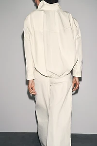 ZW COLLECTION BACK ZIP PANTS