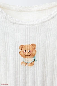 BUTTERBEAR © LACE T-SHIRT