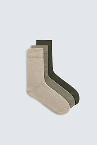 3-PACK STRUCTURE SOCKS