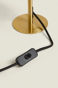 SMALL MONOCHROME TABLE LAMP