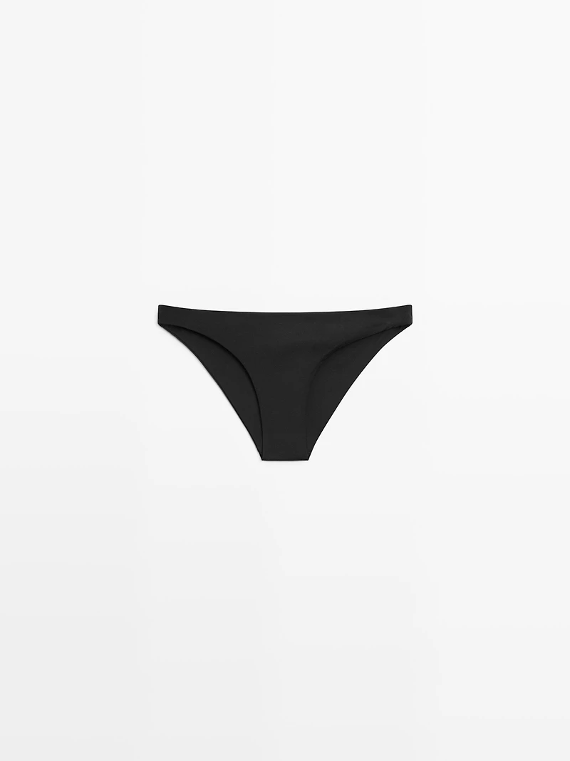 Plain bikini bottoms
