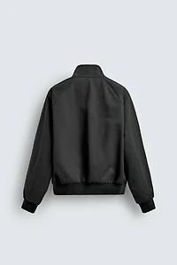 REGULAR FIT COTTON-WOOL JACKET AARON LEVINE X ZARA