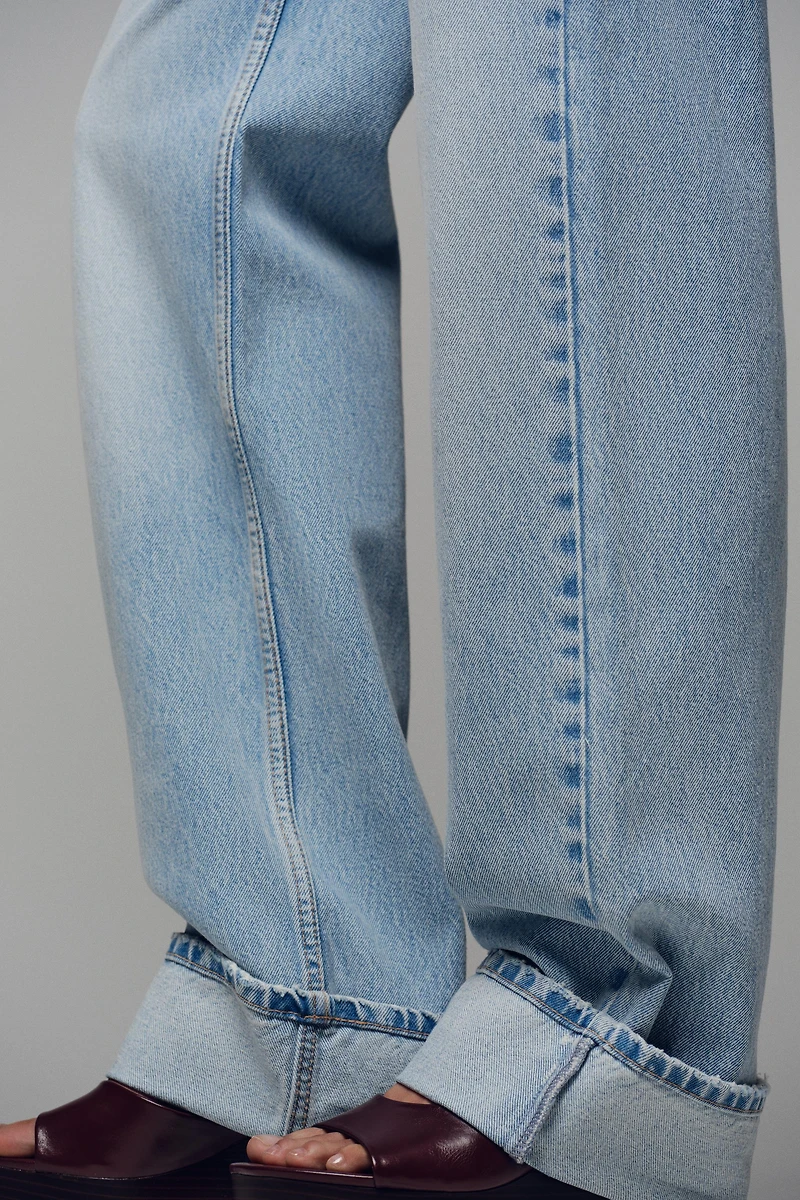 Z.09 CROSSOVER HIGH WAIST FULL LENGTH JEANS