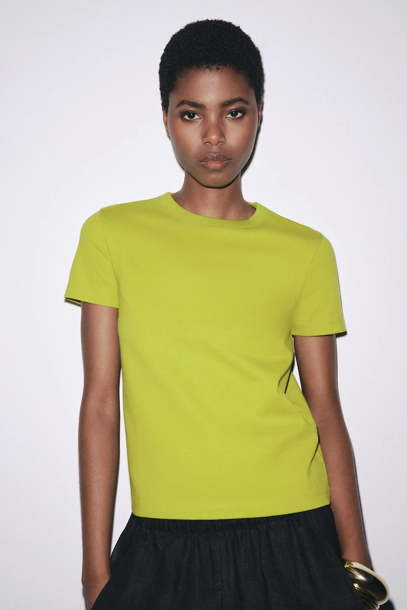 INTERLOCK SHORT SLEEVE T-SHIRT