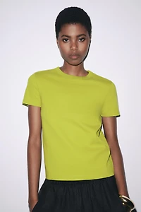 INTERLOCK SHORT SLEEVE T-SHIRT
