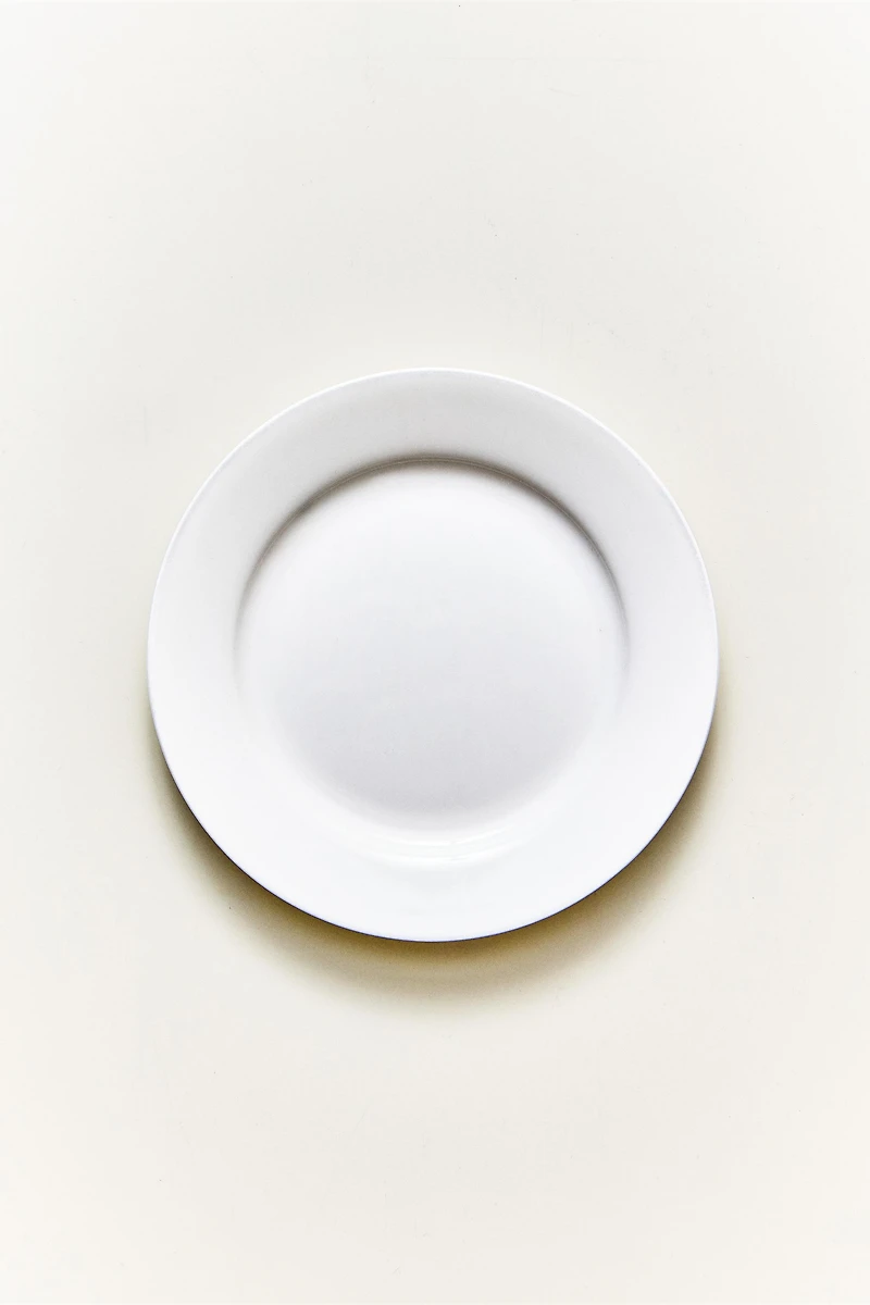 ASSIETTE À PAIN PORCELAINE BONE CHINA