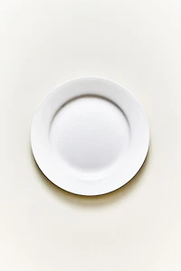 ASSIETTE À PAIN PORCELAINE BONE CHINA