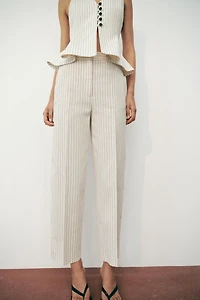PANTALON À RAYURES