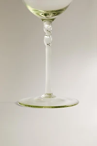 VERRE À PIED TWIST