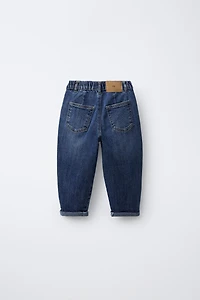 COMFORT BAGGY DENIM PANTS