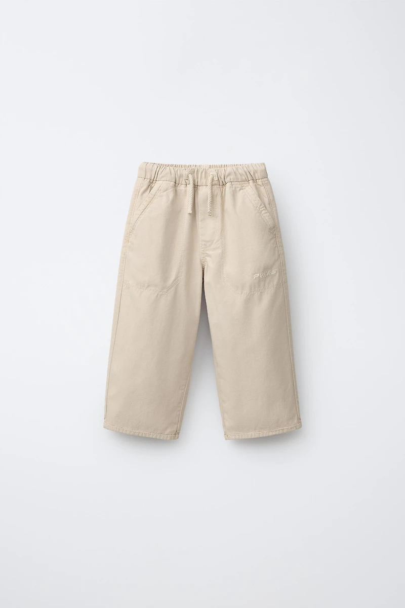 PANTALON CANVAS CARGO PUKAS SURF