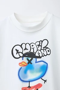 GRAFFITI DOLL T-SHIRT