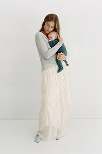 TEXTURED TOP AND LEGGINGS SET