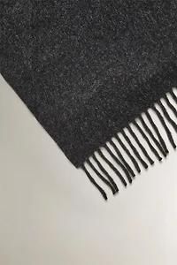 CASHMERE THROW
