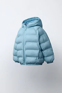 ULTRALIGHT WATER REPELLENT HOODED JACKET