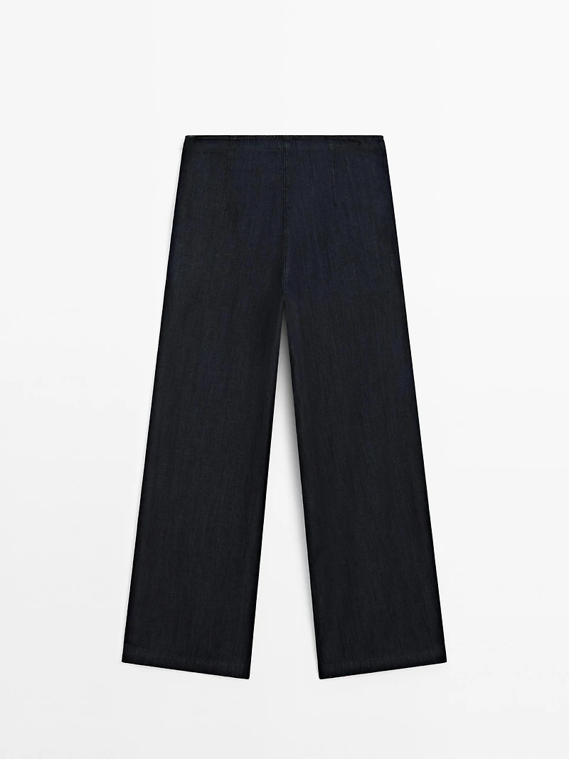 Jean barrel fit
