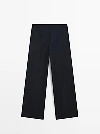 Jean barrel fit