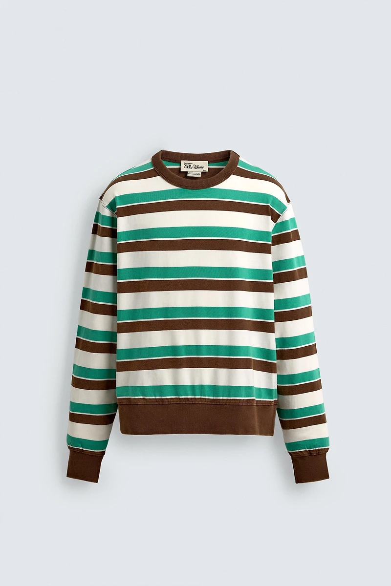 STRIPED T-SHIRT HARRY LAMBERT FOR ZARA X DISNEY
