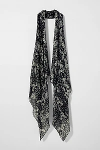 HAUT À ENCOLURE AMÉRICAINE EN SOIE KATE MOSS X ZARA
