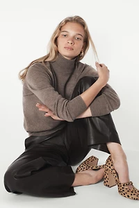 CHAUSSURES À TALONS ANIMAL PRINT - THE ITEM ZARA WOMAN